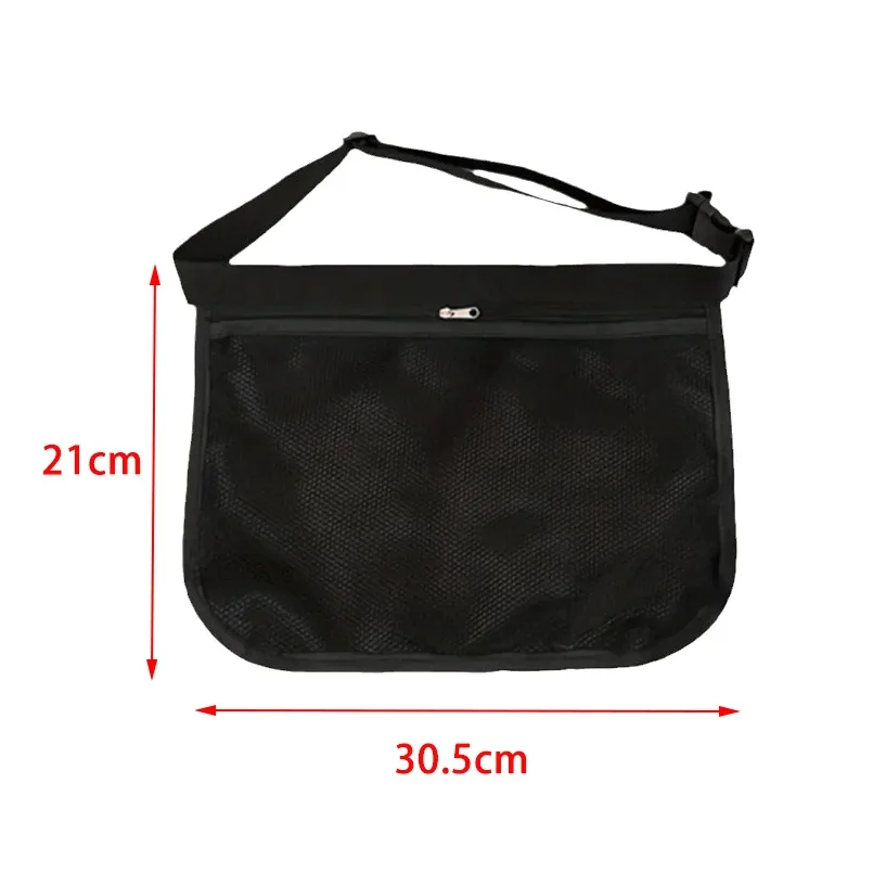 حامل كرة تنس قابل للتعديل للرجال والنساء يحمل 8 كرات مثالية للتنس وكرة البيسبول