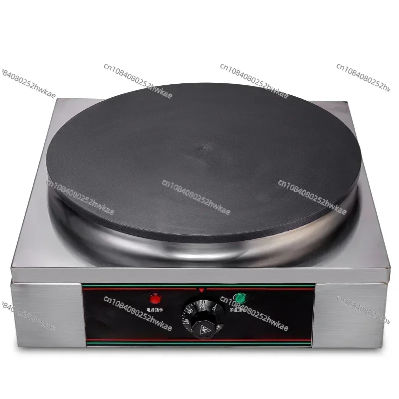 Máquina Para Hacer Tortitas De Escritorio, Freidora Eléctrica Automática De Granos, Termostato, Sartén De Acero Inoxidable