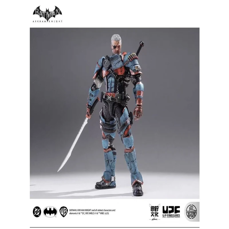 100% الأصلي 1/12 باتمان أركام نايت باتسويت V8 04 باتمان فيلم أنيمي عمل جمع أرقام نموذج اللعب #4
