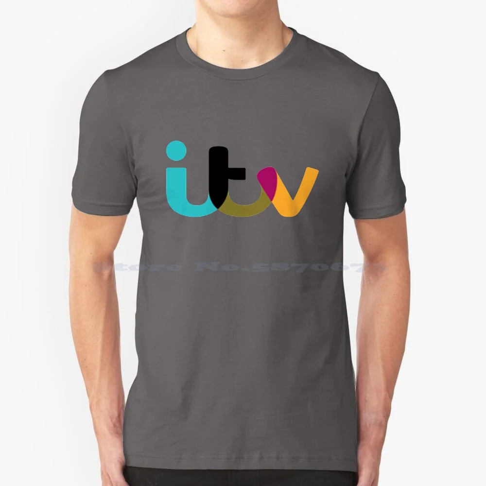 Itv Nice Show T Shirt 100% Cotton Tee Itv Cymru Wales Channel 3 British Free To Air Tv Show Independent