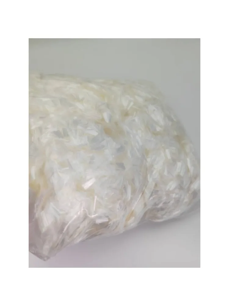 Fibres à hautes performances, fibre d'alcool en polyvinyl, modèle solide, fibre PVA 3/6/9/12/18mm, ciment pour béton