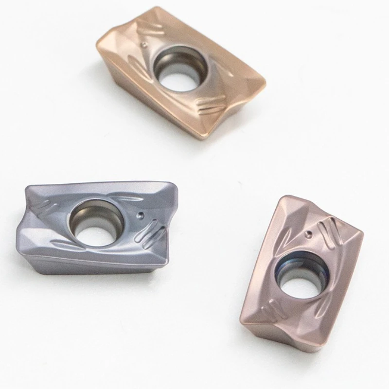 

10 шт. R390 фрезерное лезвие с быстрой подачей, инструмент с ЧПУ