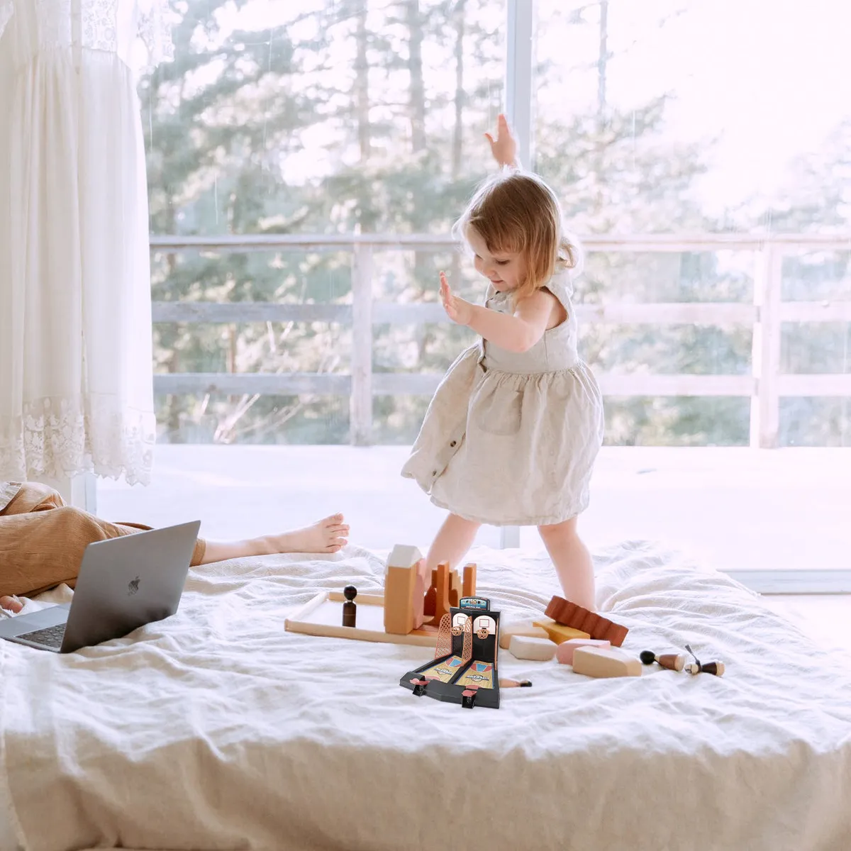 

Набор для игры в баскетбол для двоих, настольная баскетбольная игра, забавная спортивная игрушка, мини-баскетбол для пальцев, набор для детей