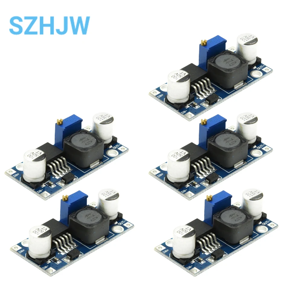 1/5/10pcs LM2596S-ADJ 3-40V DC-DC Adjustable Step-down Voltage Regulator Power Supply MODULE BOARD 3A Buck Converter LM2596