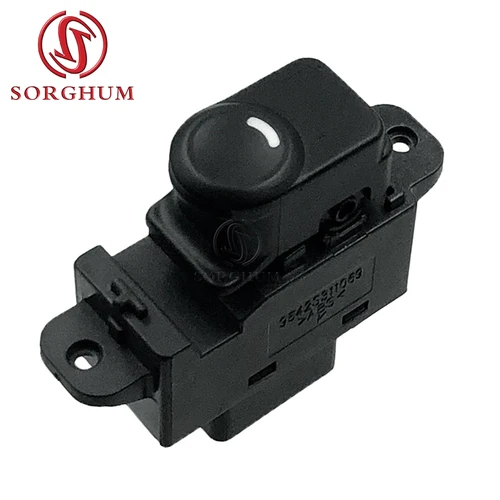 Imagen 2 del producto SORGHUM-Interruptor de Control de ventanilla eléctrica, botón elevador de coche 93580-1R200 para Hyundai Accent SOLARIS 2011 2012 2013 2014 2015 201