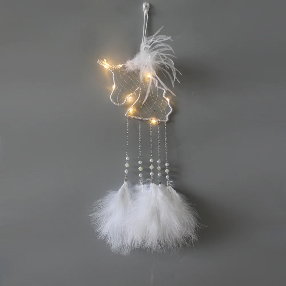 

Dream Catcher Hanging Pendant Simple Indoor Hanging Ornament Room Decoration Gift for Girls Dream