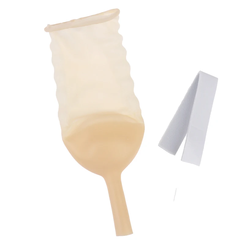 20/25/30/35MM Male External Catheter Medical Sterilized Latex Catheter Urine Collector Elderly Incontinence Urinary Latex Sleeve