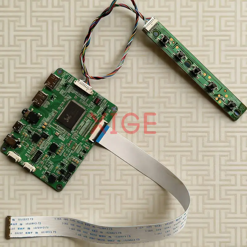 

Controller Board Fit VVX11F019G00 VVX12F045J00 N116HSE VVX11F009G00 1920*1080 1920x1080 Laptop Display 2Mini-HDMI EDP-30 Pin Kit