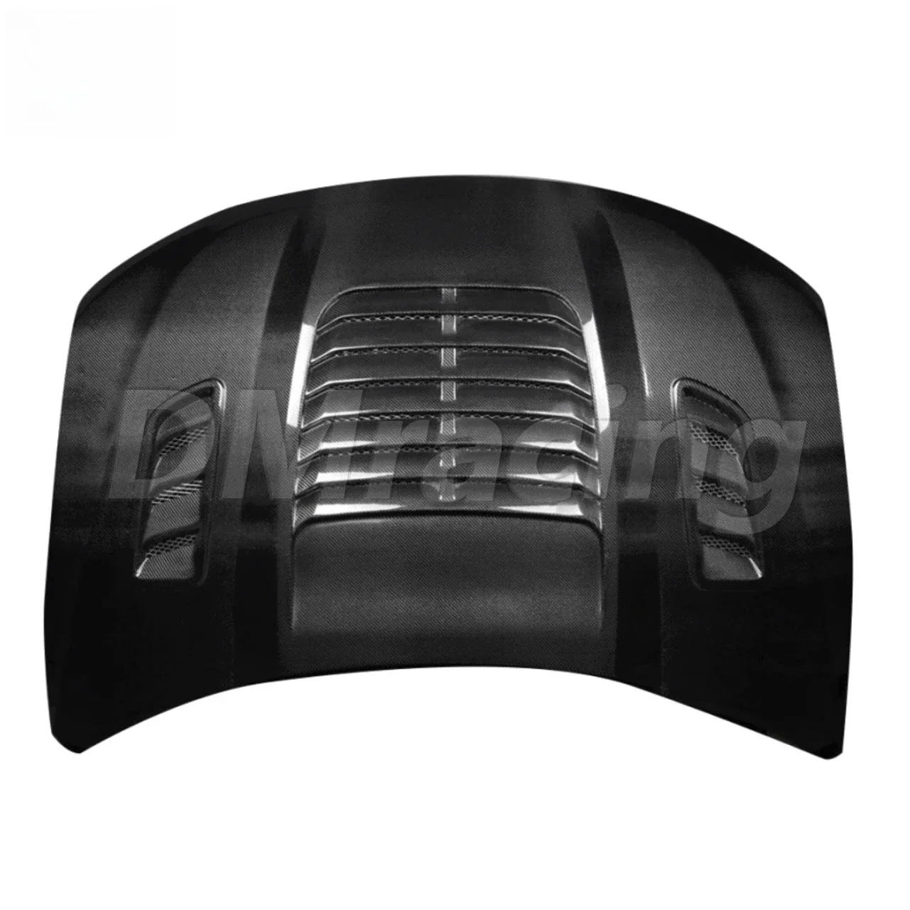 

GT500 Style Carbon Fiber Vented Hood Bonnet For Jeep Grand Cherokee WK2 2011-2022