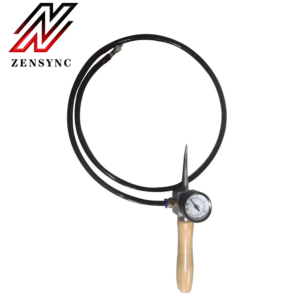 Air Pressure Needle Tester for Testing Geomembrane Seam After Welding Geomembrane with HDPE Hot Wedge Welder