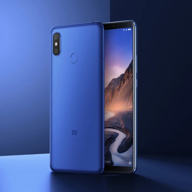 Imagem -04 - Xiaomi-mi Max Smartphone Snapdragon 636 6.9 Tela Grande Bateria 5500mah 12mp Bluetooth 5.0 Telefone Android