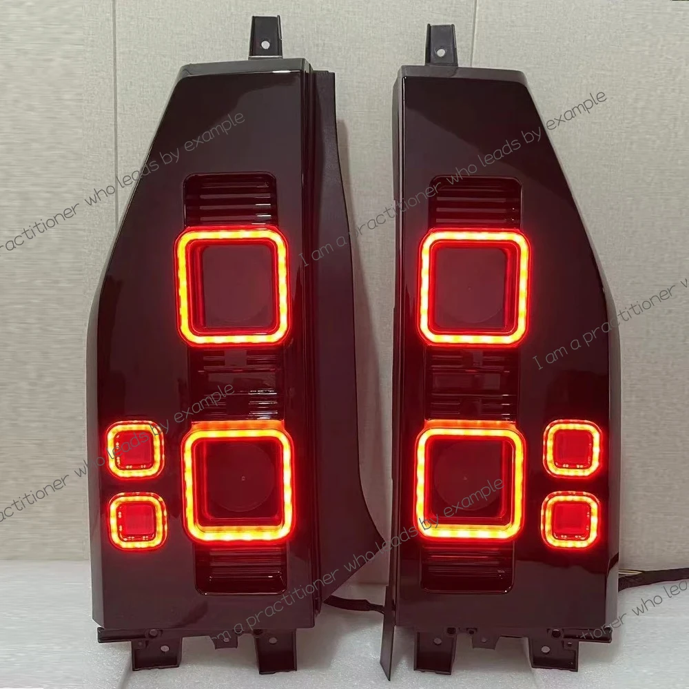 

For Chery Jetour Traveler T2 2023 2024 Taillight Upgrade Modification Defender Rear Tail Light LED Brake Turn Light
