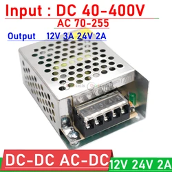 50W AC/ DC-DC 40-400V TO 12V 3A 24V 2A Isolation voltage Regulator switching power supply Module AC 110V 220V 36V 48V 60V 72V