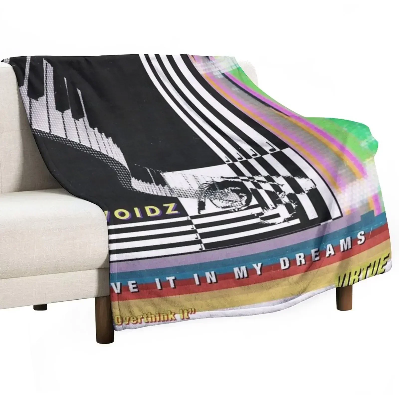 Leave It In My Dreams Throw Blanket Polar Thermal Soft Big Flannel Blankets For Bed Sleeping Bag Blankets