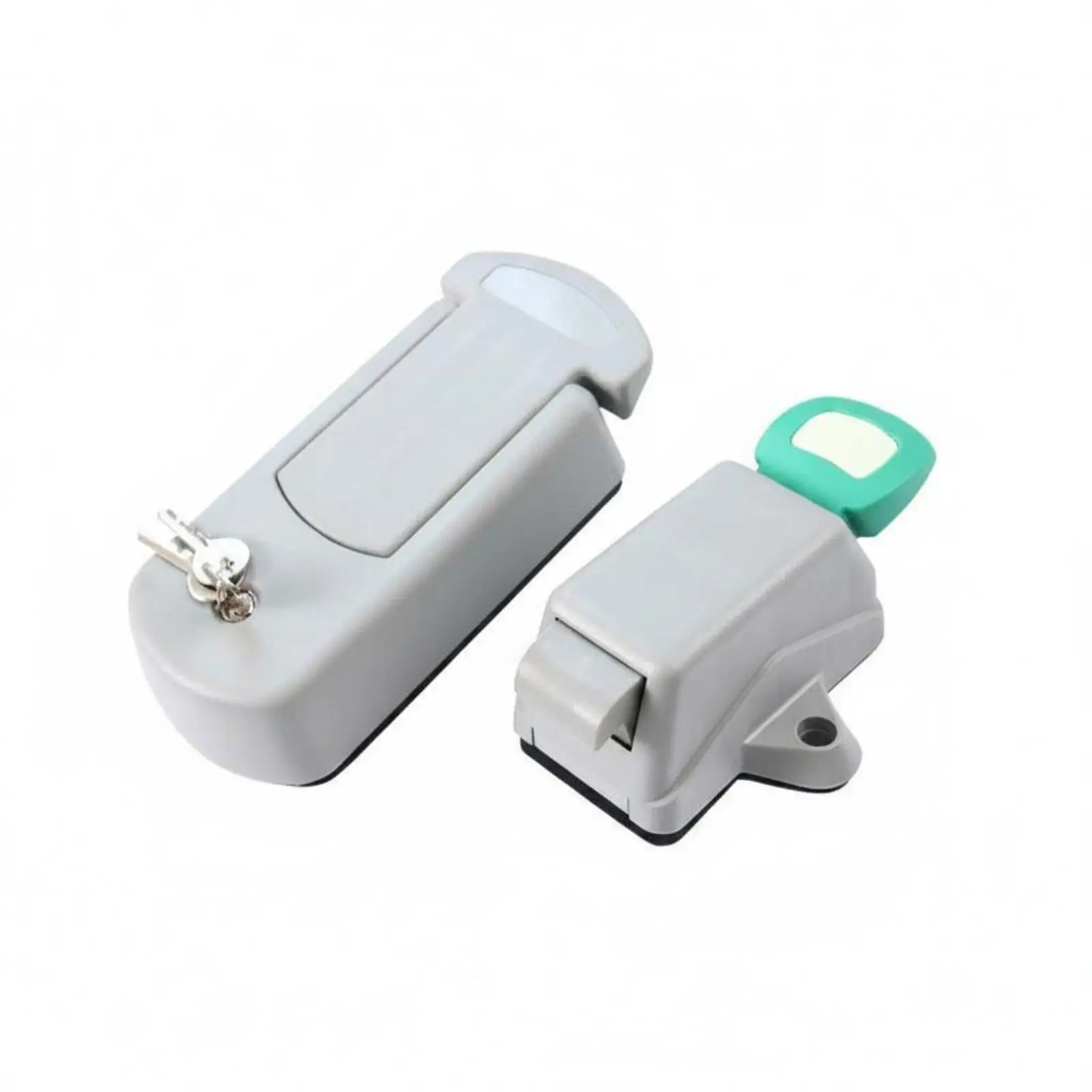 Heavy Duty Safety Door Handle Plastic Freezer Entry Lock Retrofit Industrial Refrigerator Spare Part for Cooler Room