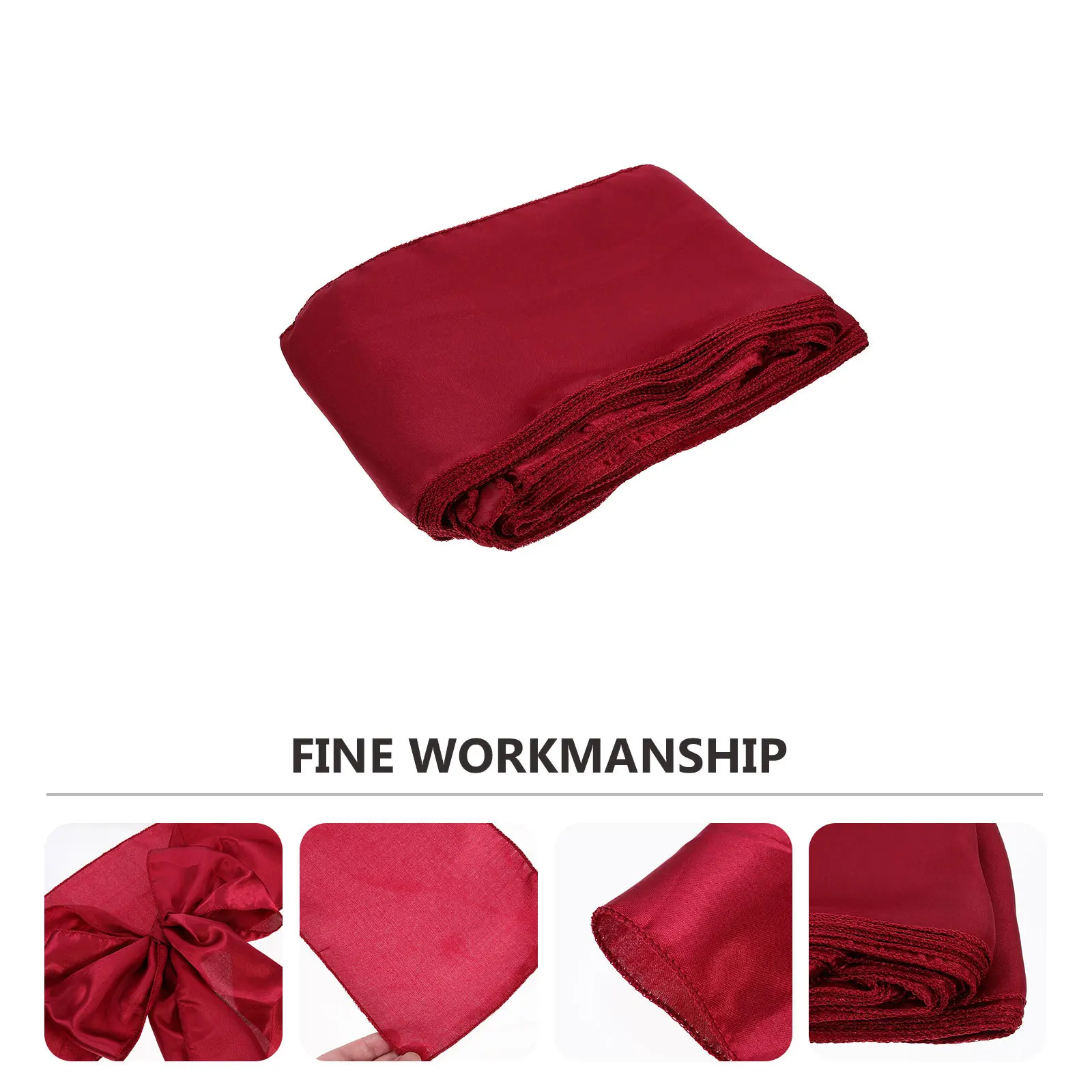 10 قطع من أقواس الكرسي، ألوان نابضة بالحياة لمقاومة تزيين مأدبة الحدث والخطوبة #6