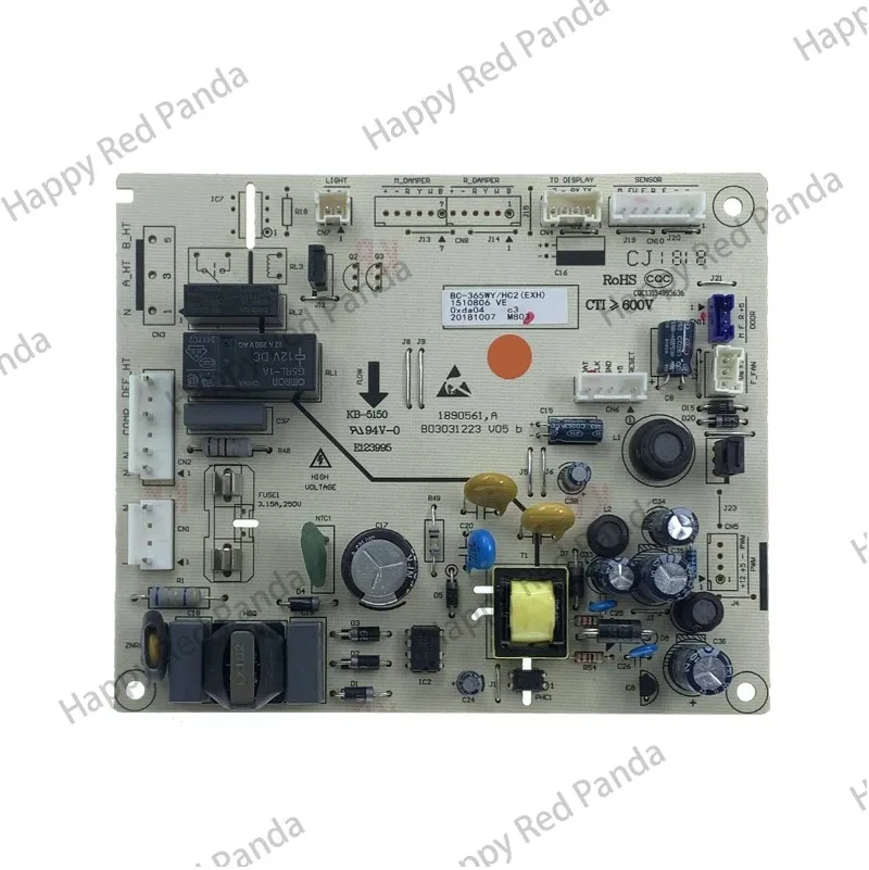 K1510806 BCD-365WY/HC2(EXH) Fridge Main PCB Power Control Board for HR6AFF355SD HR6AFF355D