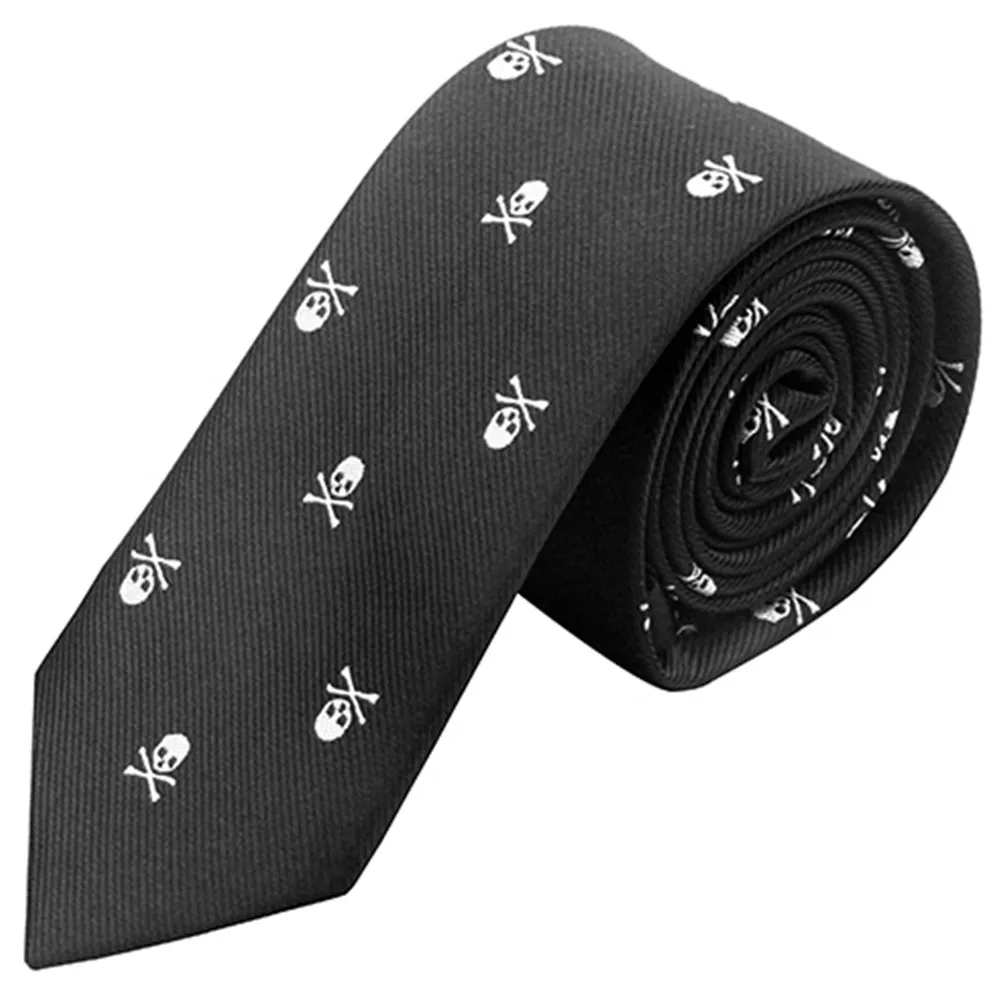 Men\'s Ties Gothic Punk 1200-PIN 6cm/2.36\