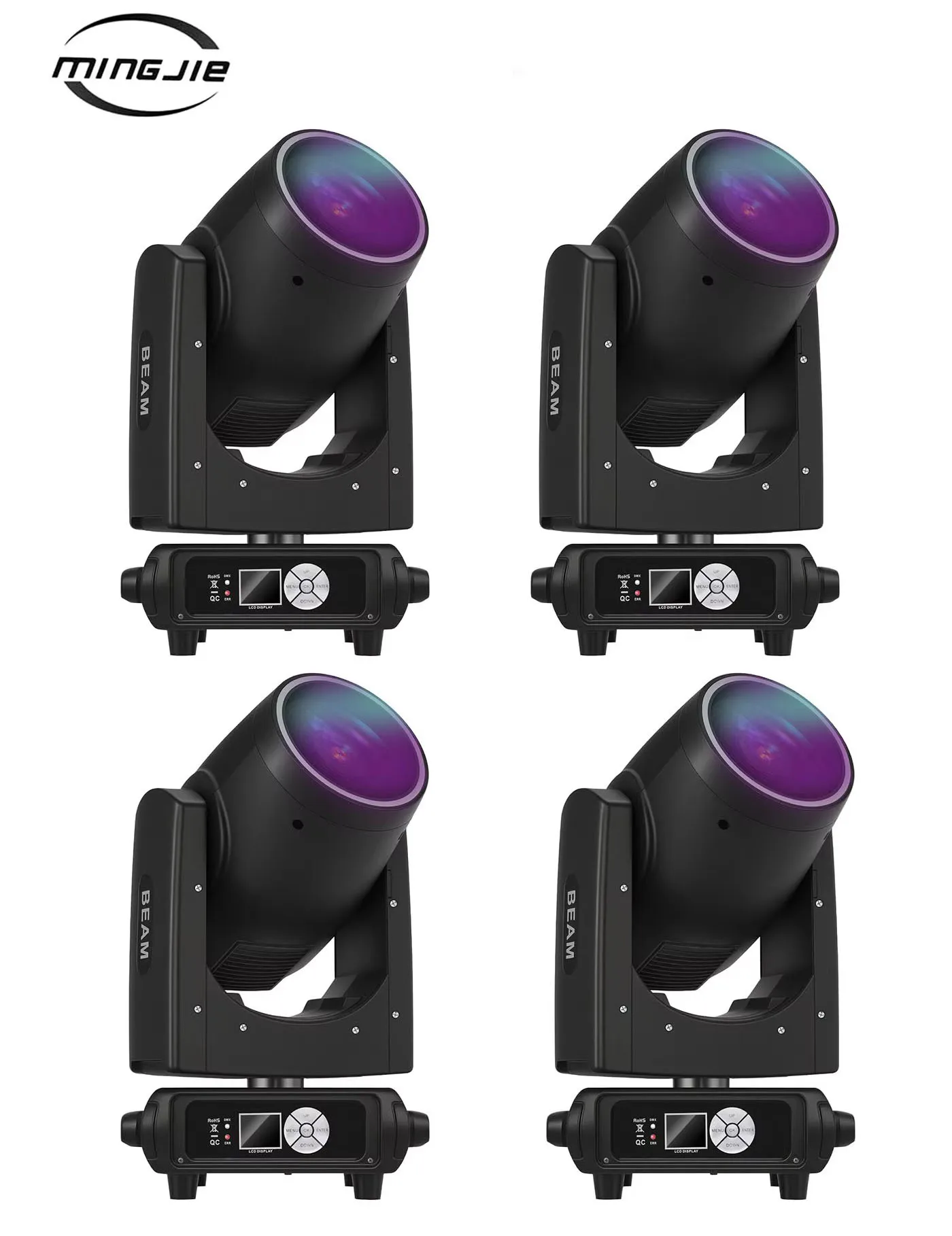 

Wholesale 450W 20R Beam Lights Moving Head Stage Lights Professional System For DJ Disco Show Dmx Black Atmosphere Light