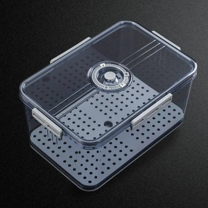 Caja transparente de gran capacidad para almacenar cigarros, caja portátil para mantener los cigarros frescos y protegidos de la humedad, insectos