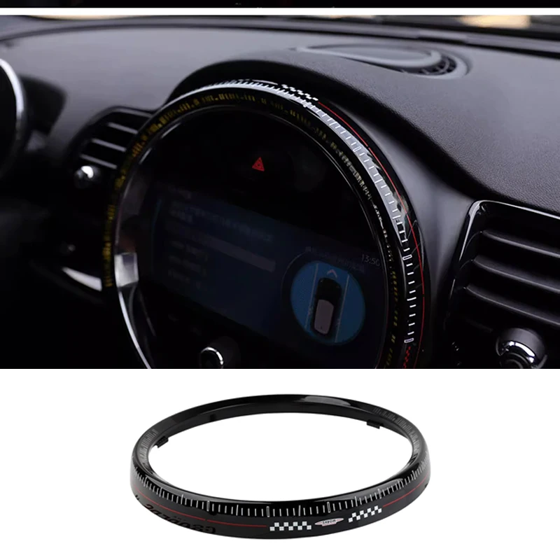 6.5inch 8.8 Car Central Control Display Screen Modification Ring Cover For BMW MINI JCW F54 F60 CLUBMAN COUNTRYMAN Accessories