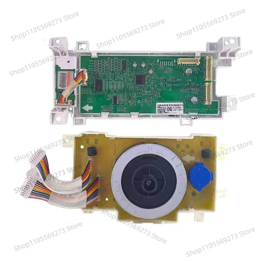 for LG automatic drum washing machine EBR35661106 motherboard control display panel button board
