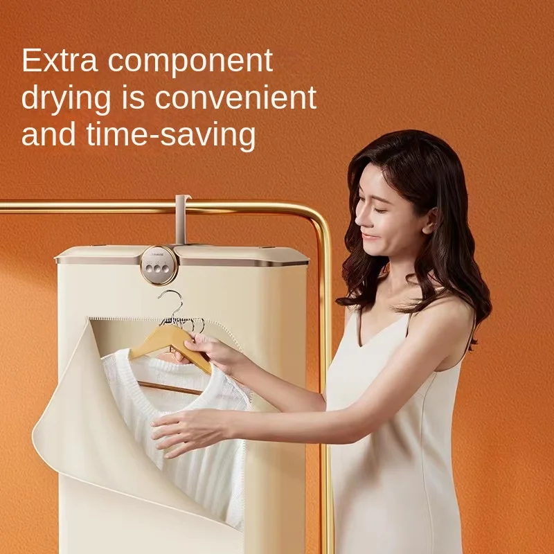 Ranvoo Dryer Household Small Clothes Dryer Sterilization Hanging Ironing Machine Care Clothing Portable Folding Dryer