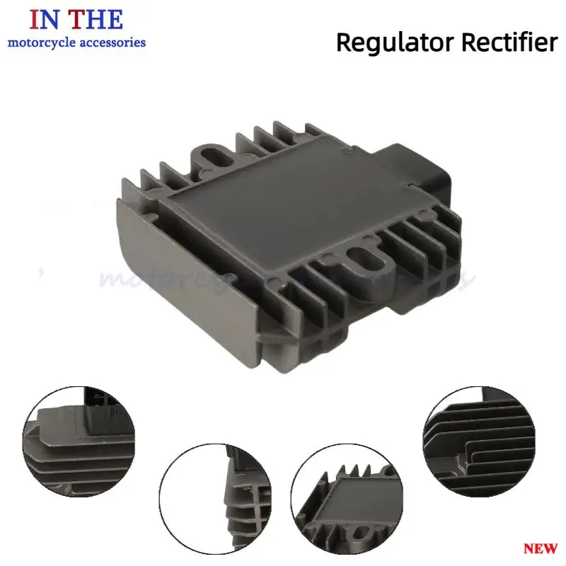Premium Regulator Rectifier Fit for GSR400, GSR600, Skywave Burgman 250 (AN250) – Optimizes Battery Charging Efficiency