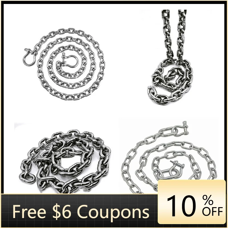 

BBWSTHigh Quality 316 304 Stainless Steel Anchor Link Chain Wholesale