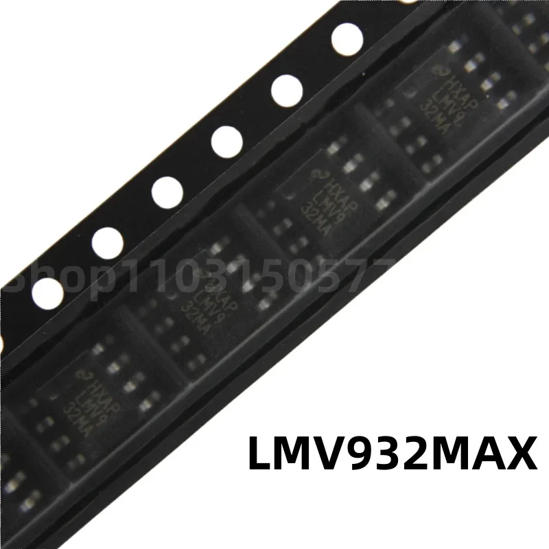 1piece LMV932MAX SOP8 Op amp chip