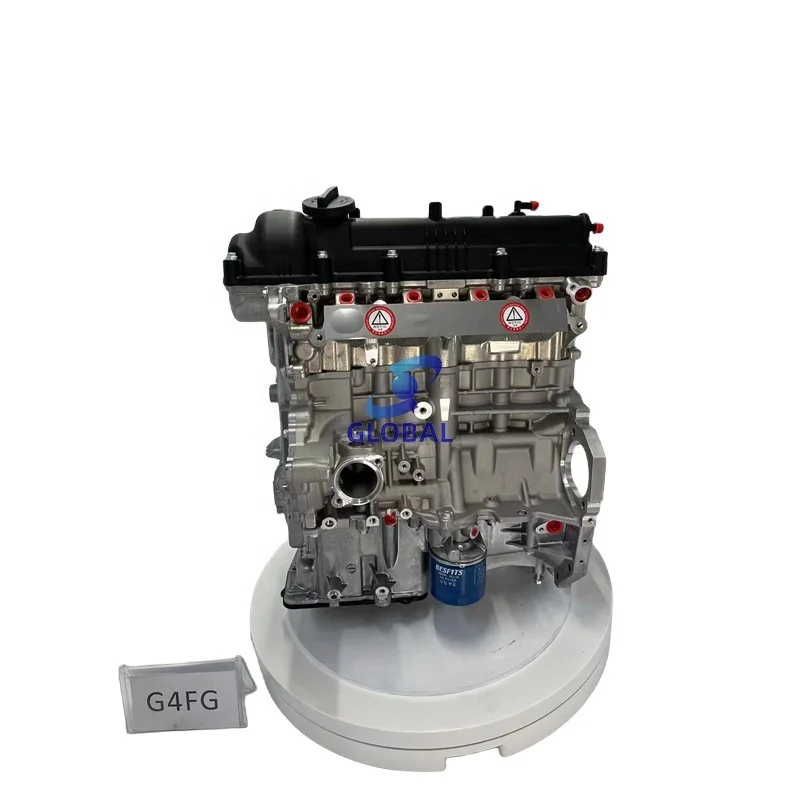 

G4fg Korean Car Engine Elantra MD K2 a Langdong Yuena Freddy K3 G4FG Engine for Kia
