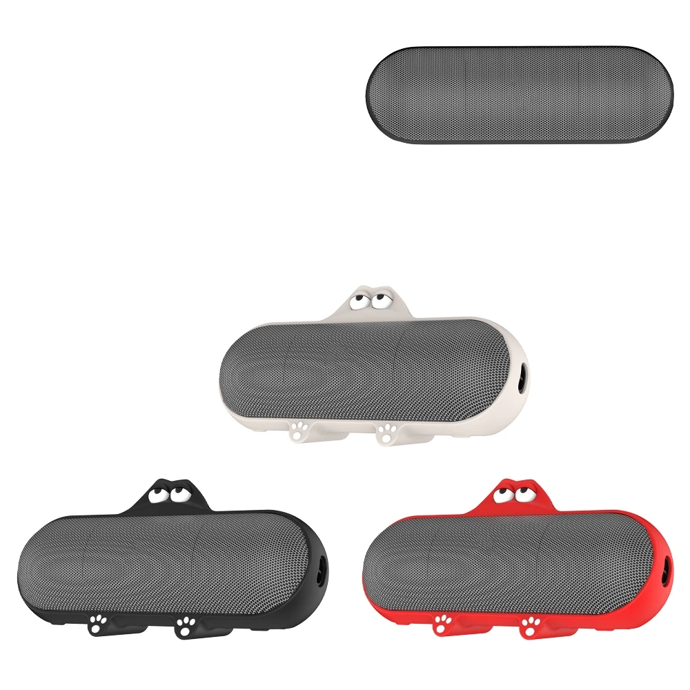 Suitable for Beats Pill 2024​ speaker silicone protective case anti drop dustproof solid color simple and minimalist