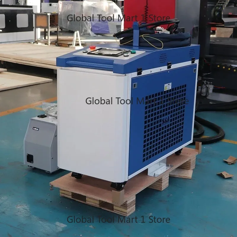 Stainless Steel Laser Welder 1000w 2000w Laser Welding Machine Water Cooling 3 in 1 Cleaning Cutting Muti Function Device