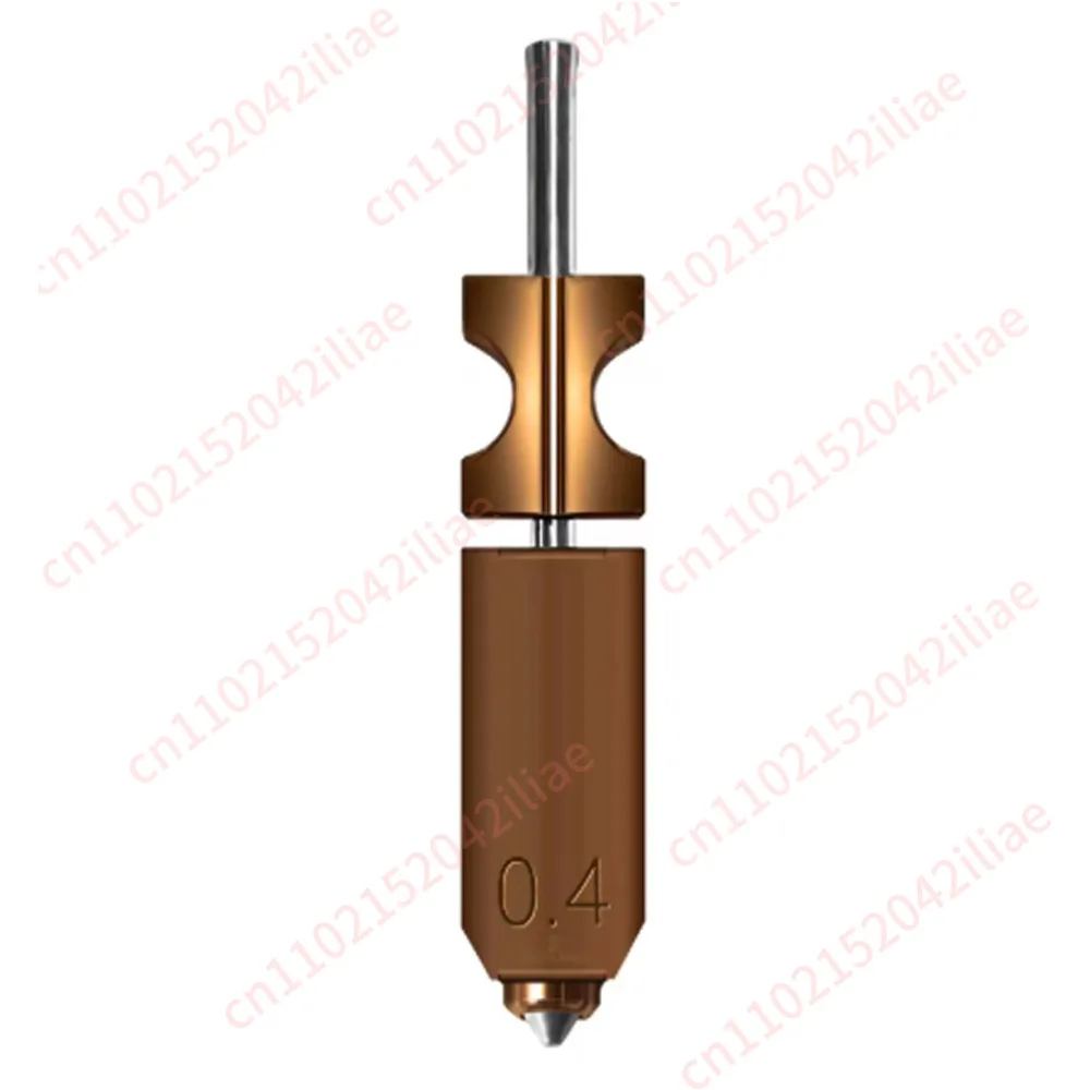 3D Printer Accessories Flash Forging AD5X Nozzle Integrated Nozzle Throat Hot End Print Head