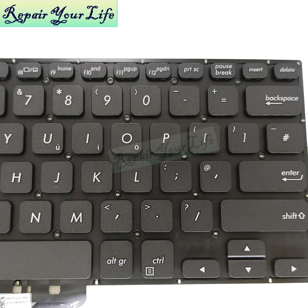 Ons Uk Ita Spaanse Toetsenborden Voor Asus Vivoboek Tp412 Tp412u Tp412ua Tp412ua Tp412f Tp412fa Tp412fac Asm18a6 Italiaanse Notebook Pc Toetsenbord