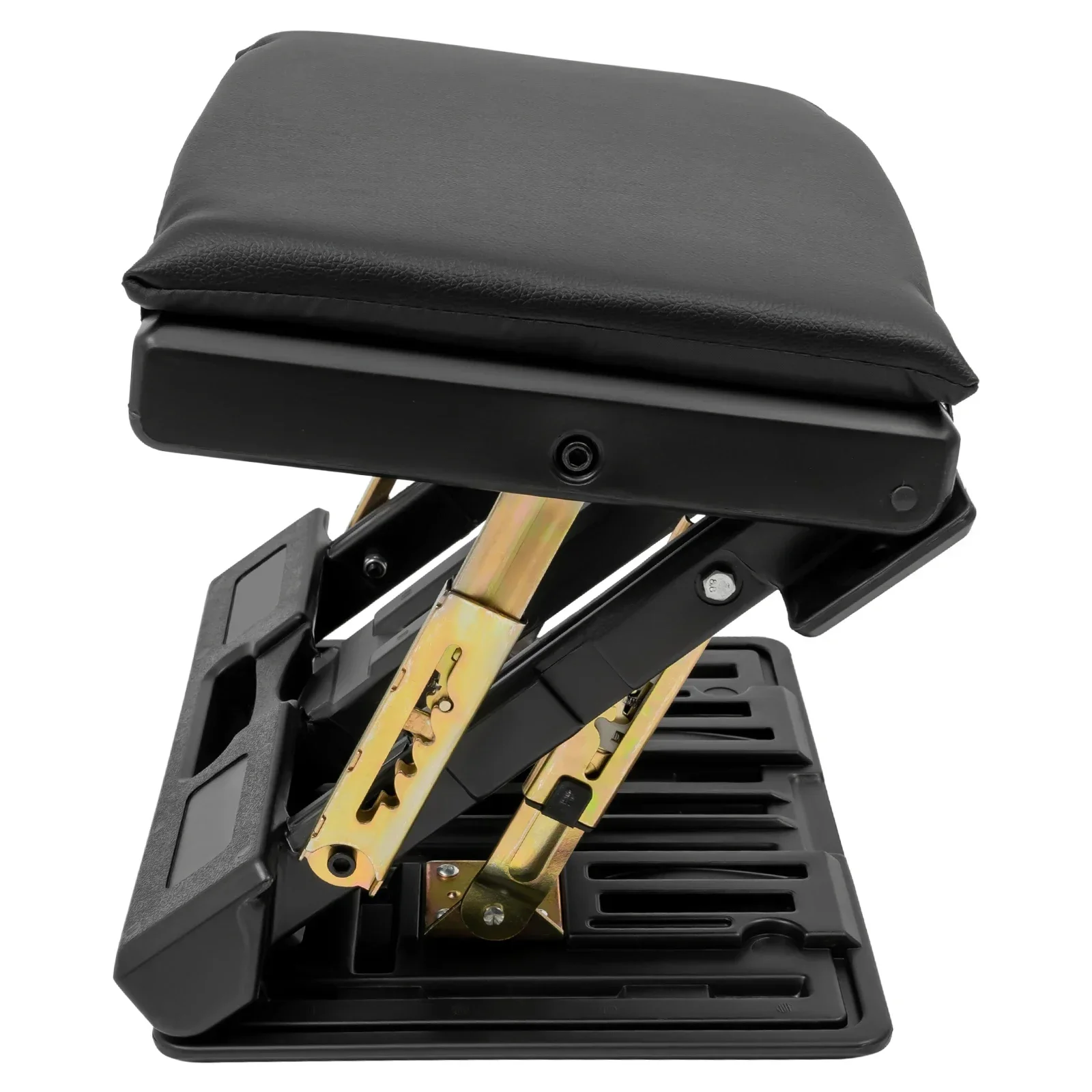 مسند قدم مريح قابل للتعديل مع ارتفاع 4 مستويات وزاوية غرفة المعيشة المنزلية دعم القدم مريحة لتخفيف الساق #4