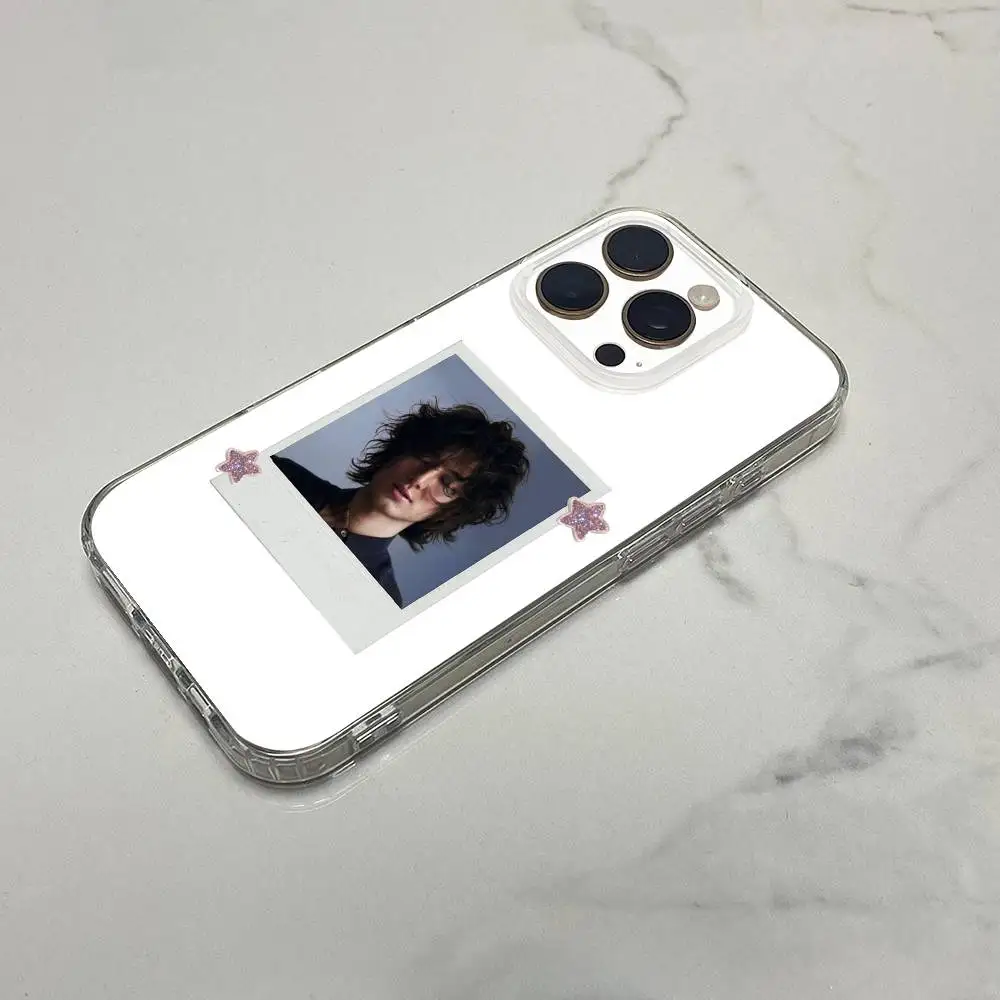 F-Fujii Kaze Prema Phone Case For iPhone 17,16,15,14,13,12,11 Plus,Pro,Max,Plus,E,SE4,Mini Transparent Box