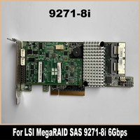 9271-8i For LSI MegaRAID PCI-E 6Gbps RAID Controller Card 100% Tested