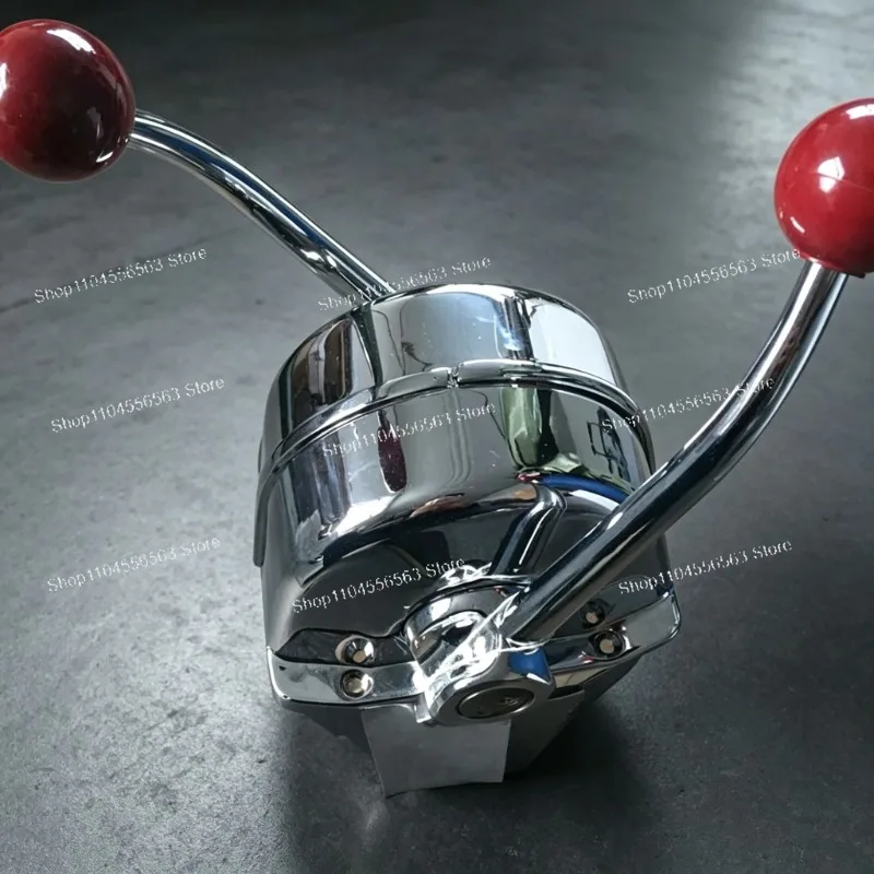 American Style Marine Throttle Gear Shift Control Box Stainless Steel Cable Outboard Motor Accessories