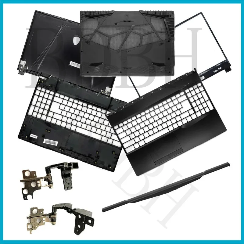 LCD Sreen Back Cover Front Bezel Palmrest Upper Top For MSI  GL65 GP65 MS-16U1 16U5 16U7 Case Bottom HingesCover 15.6
