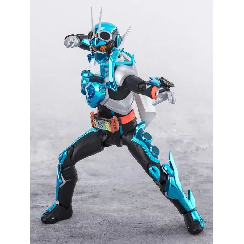 Bandai oryginalna S.H.Figuarts Anime rysunek Kamen Rider Gotchard STEAMHOPPER zabawki akcji dla dzieci prezent na boże narodzenie Model kolekcjonerski