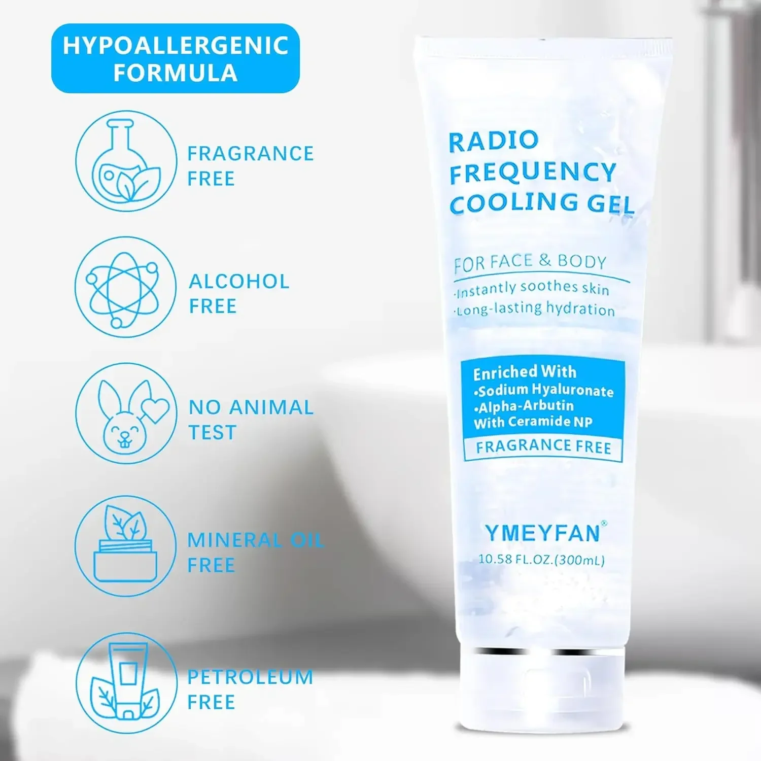 Cooling Gel For IPL Laser Hair - огляд і ціна Cooling Gel For Laser Hair Removal