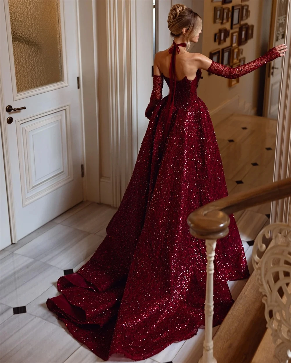 plum colour dresses Dusky Plum Dress  ZoyaHussain