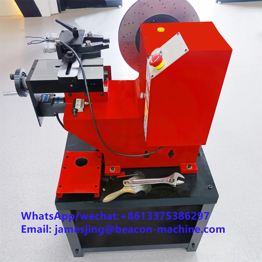 Mechanic Car Brake Lathe C9335a Brake Discs And Drums Rotor Cutting And Grinding Lathe Machine