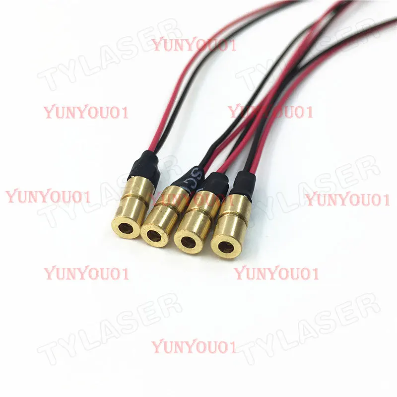 

Ultra-small Size Φ 4mm 650nm 5mw Imported Red Laser Module, Point Positioning, Miniature Laser Head