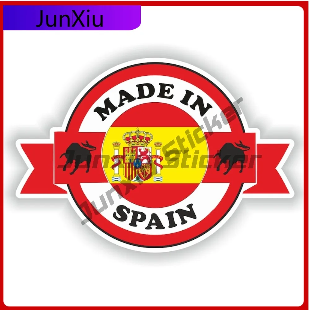 

Spain Made in Stylish Car Waterproof Decoration Sticker Art Fade Resistant Cute UV Resistant Wall Trendy Trendy Fade