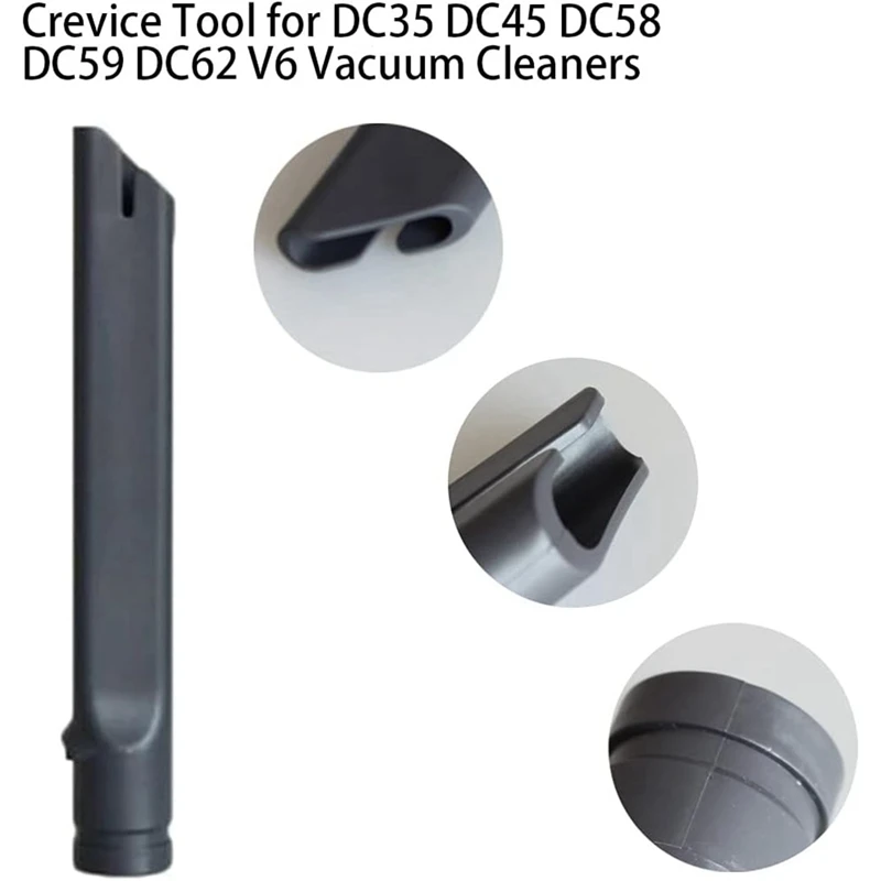 B58B-2-em-1 escova & ferramenta de fenda & kit filtro substituição para dyson dc31 dc35 dc45 dc56 dc58 dc59 dc62 peças aspirador pó