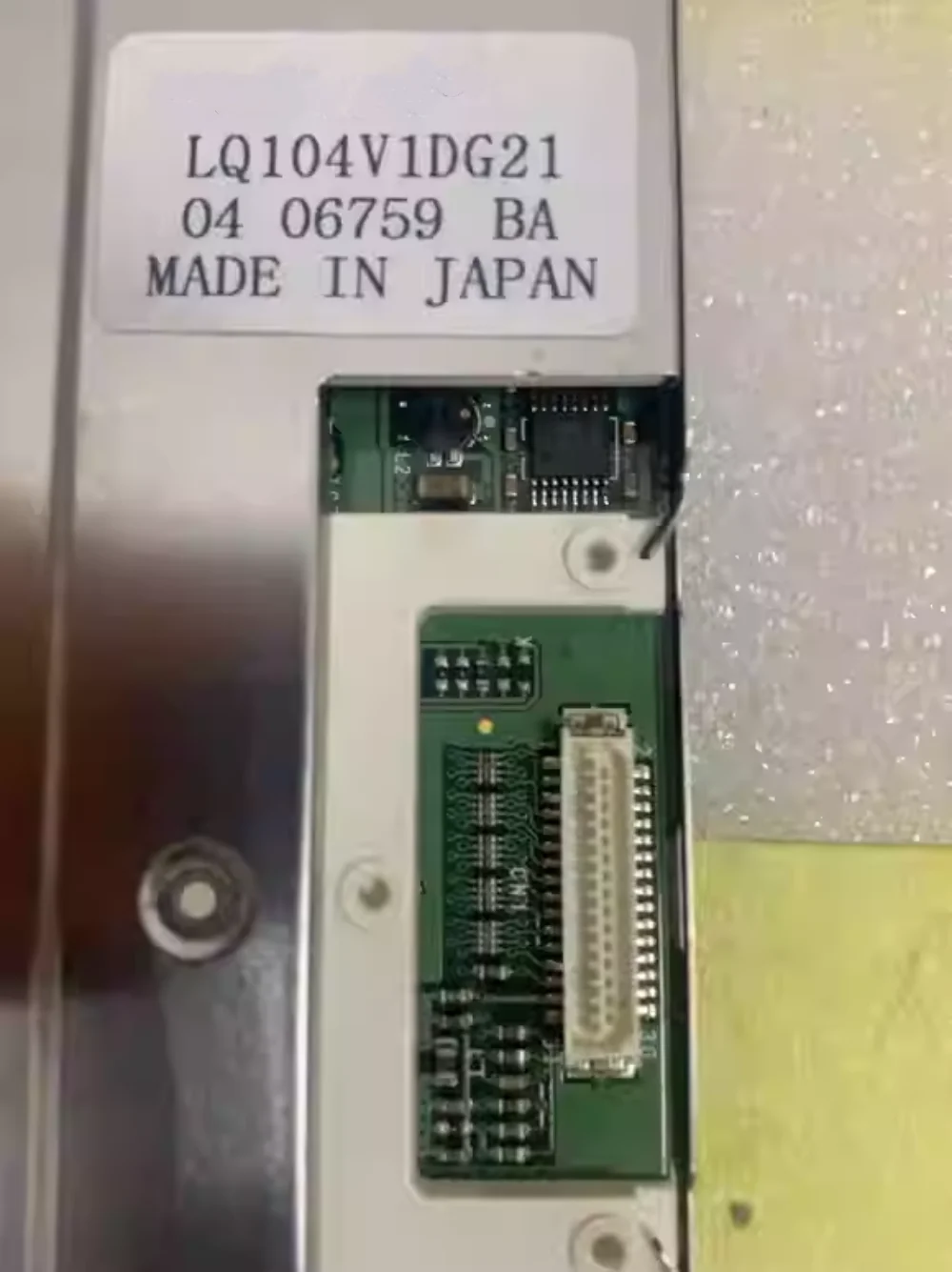 

LQ104V1DG21 ЖК-экран