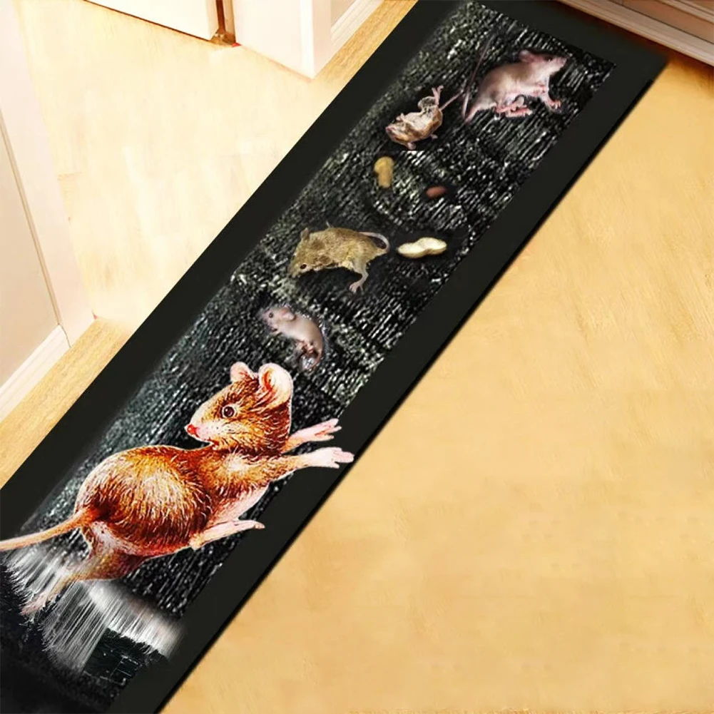 1-10PC Mouse Board Sticky Mice Glue Trap High Effective Rodent Rat Snake Bugs Catcher Pest Control Reject Non-toxic Eco-Friendly