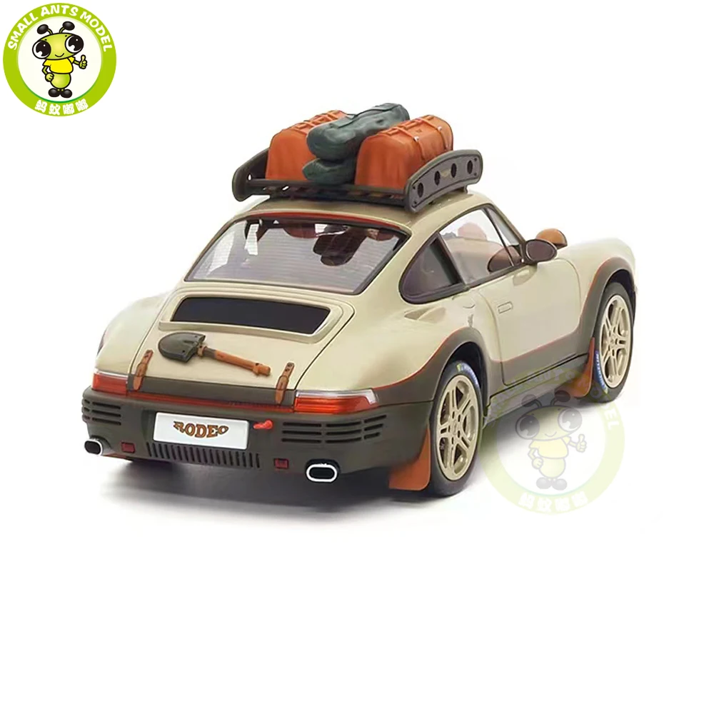 1/18 RUF Rodeo Concept 2020 Almost Real 88001 Diecast Model Toy Car Gifts For Father Friends